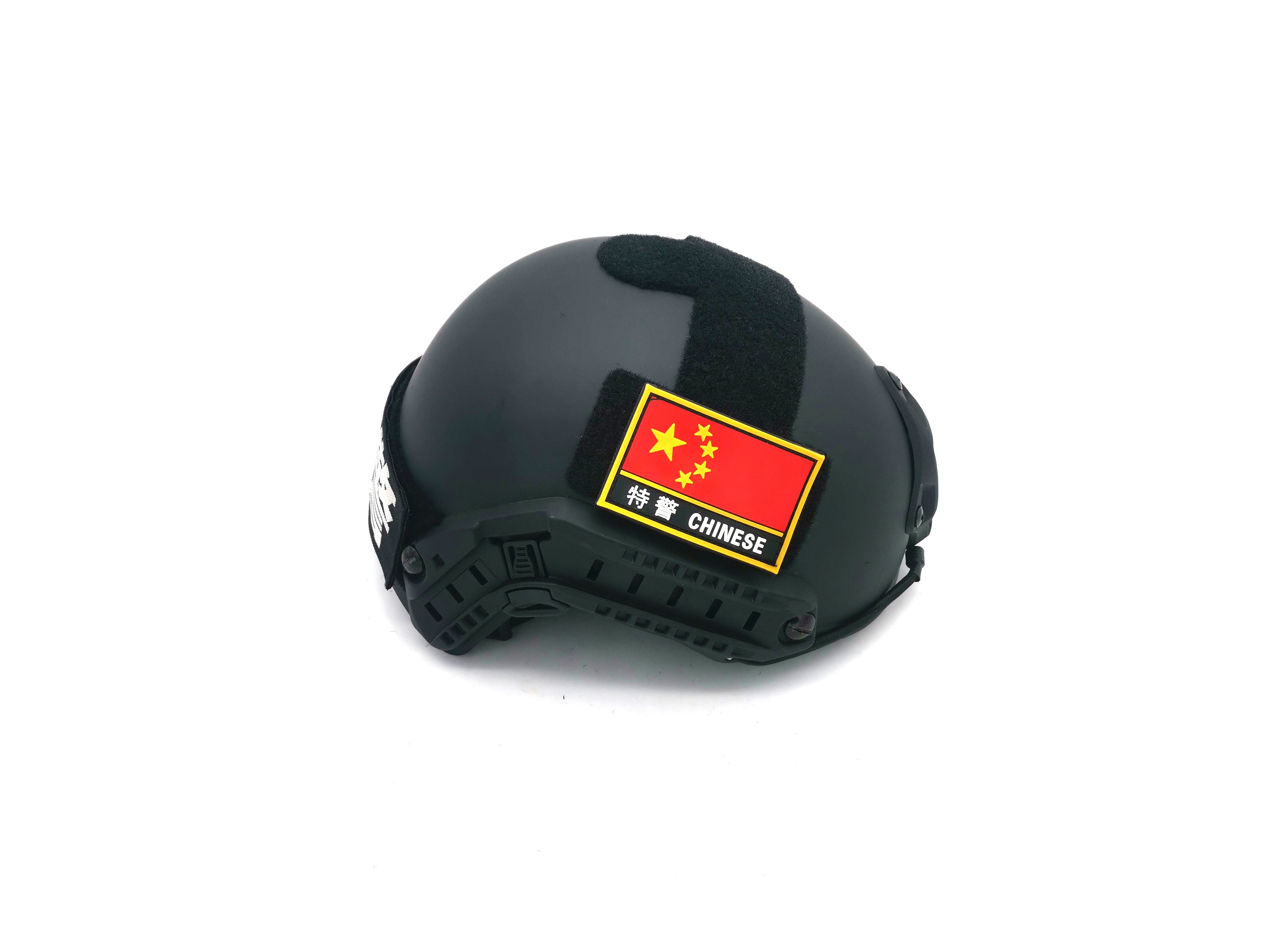 FAST战术导轨防暴头盔